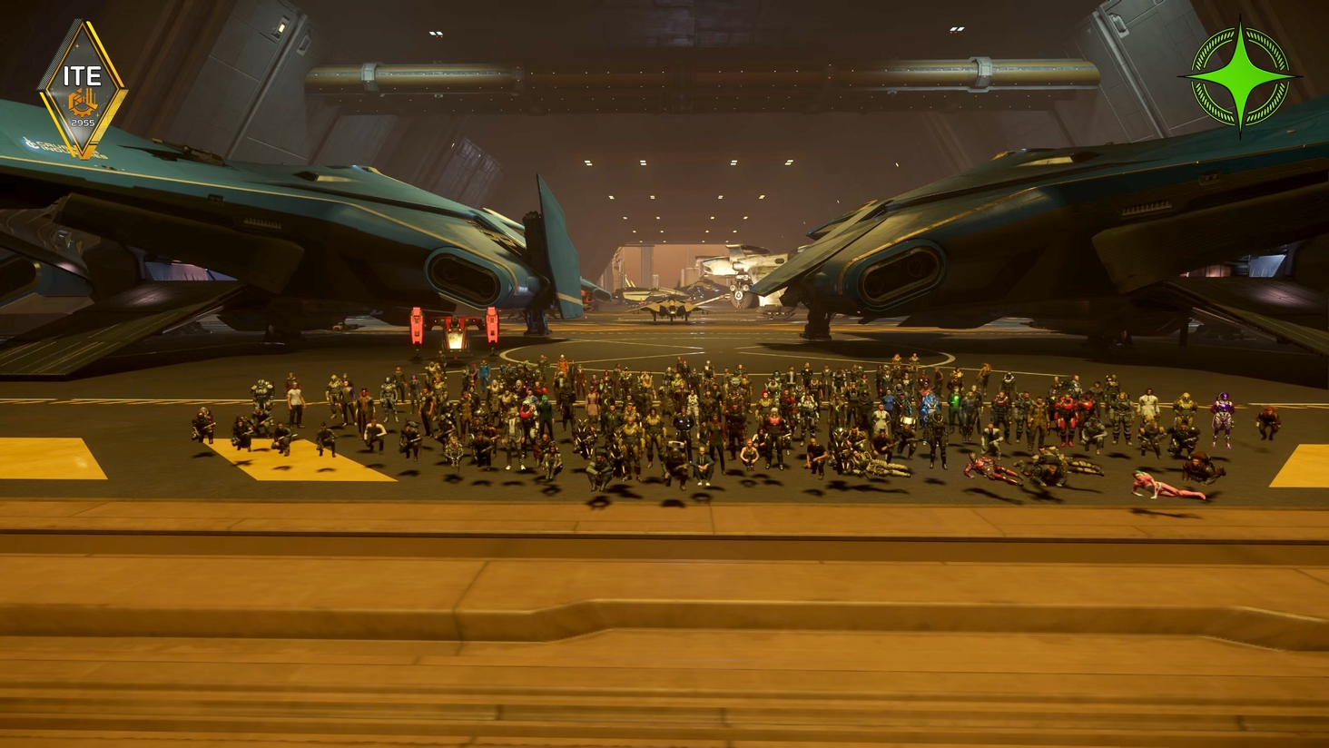 big finish group photo