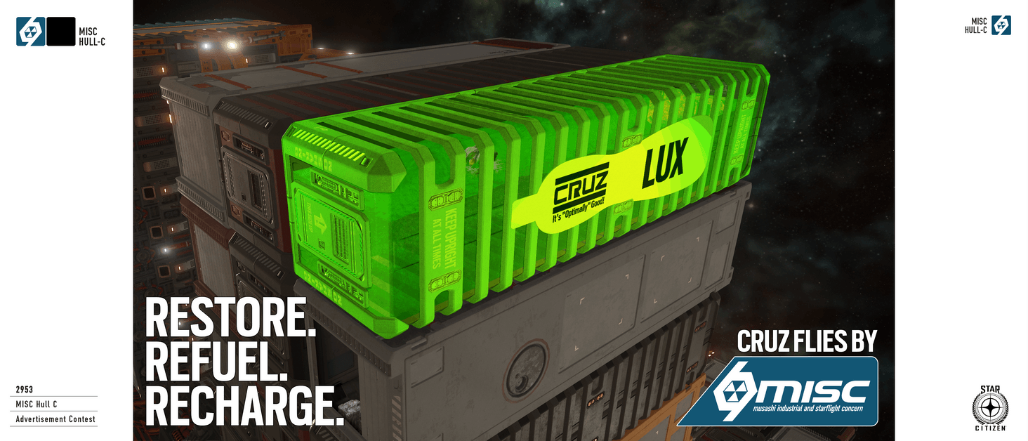 CRUZ LUX, brought to you by MISC (Gag version)