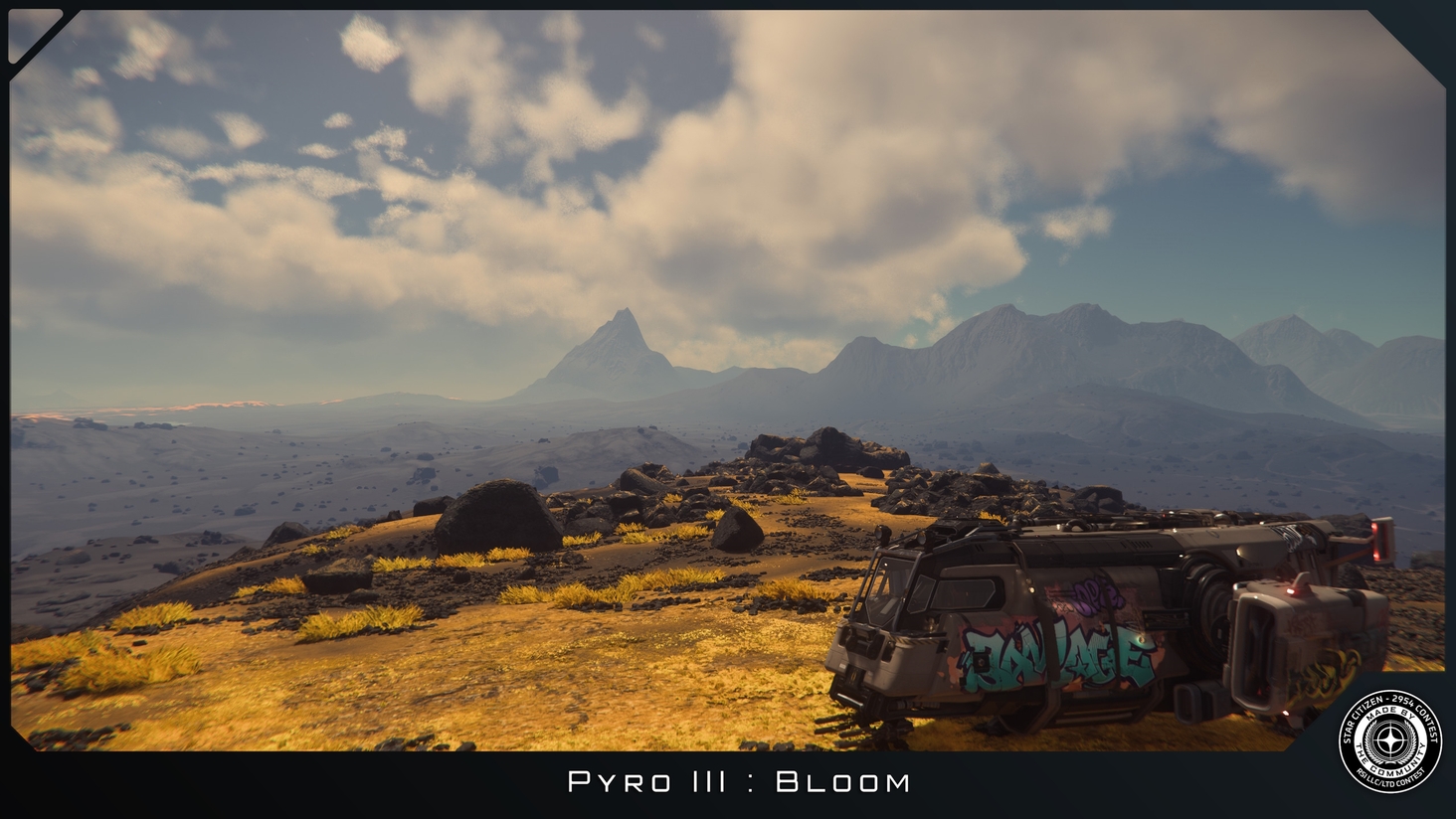 Rested a little on Bloom