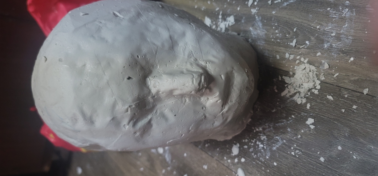 Not the best, I ended up having to carve and resculpt a good bit of it