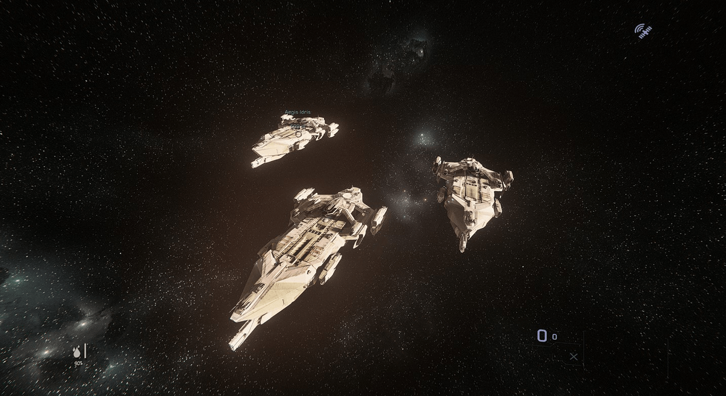 3 Idris in orbit of Daymar.