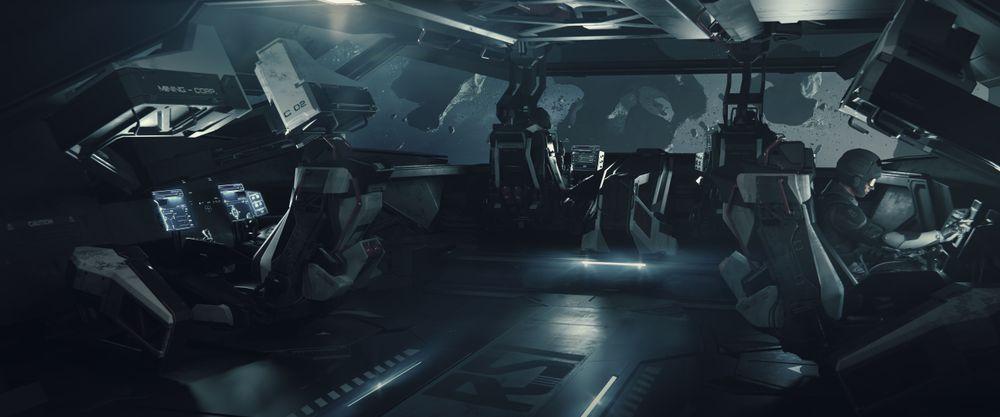 Star Citizen Reveals RSI Arrastra Ship & Crazy Visuals and Scale