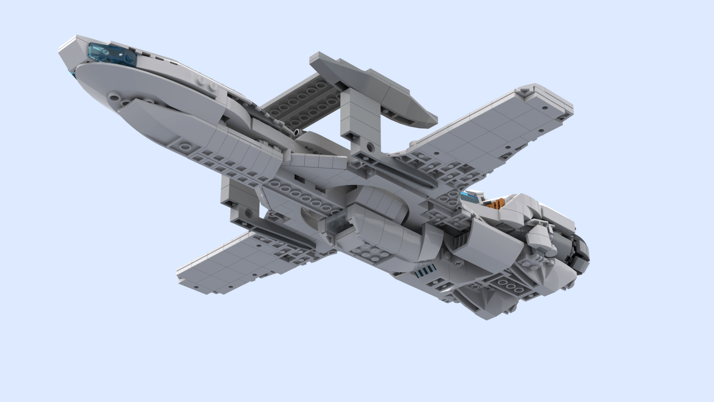 (coming soon) What good is a parasite ship without its mother ship. :) 