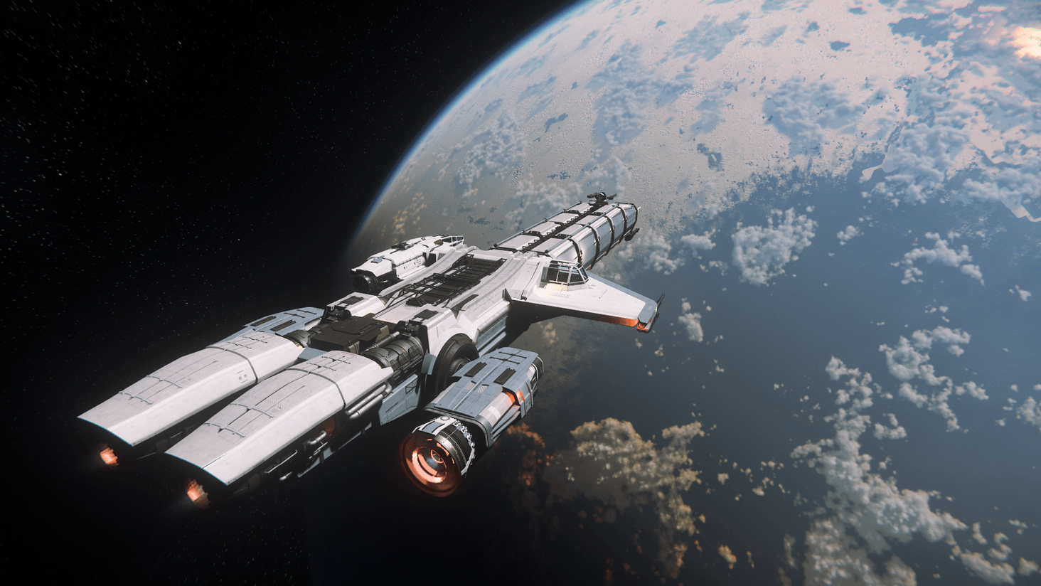 The Caterpillar with Polar Paint above Microtech