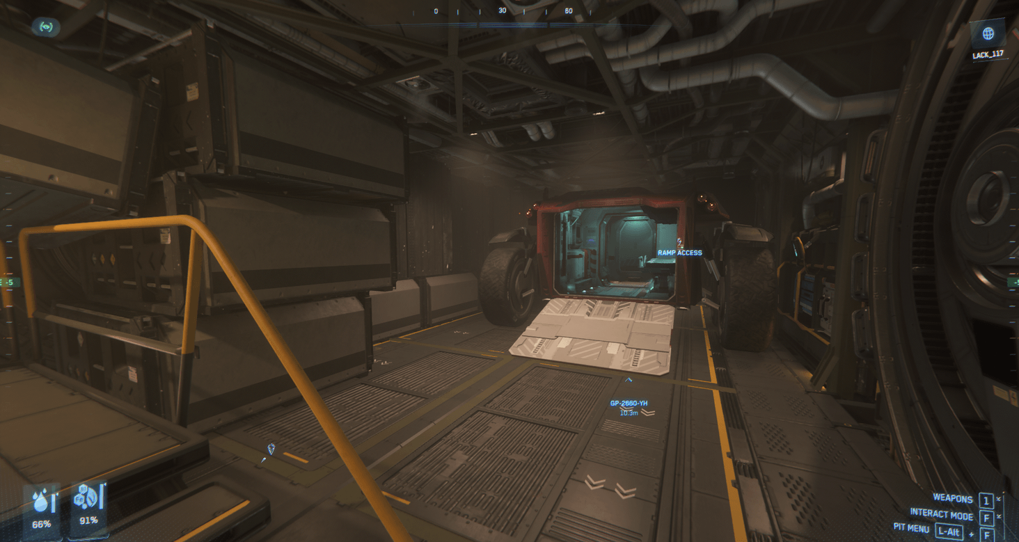 Set up to drop this haul off and then go hit a bunker!