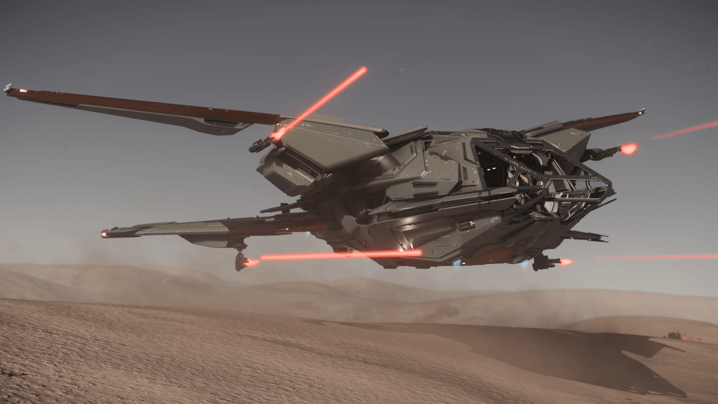 Glide over the Dunes