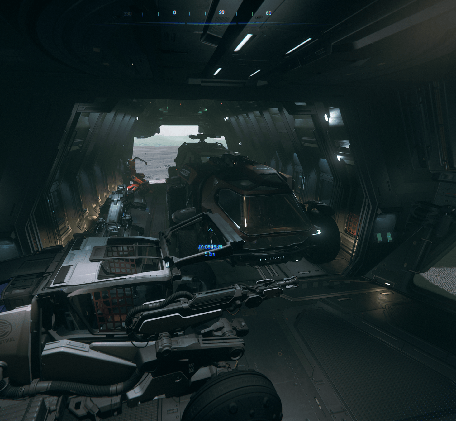 ...with plenty of room to spare, AND an ATLS.