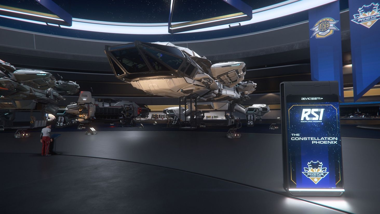 Constellation Phoenix (My personal favorite)