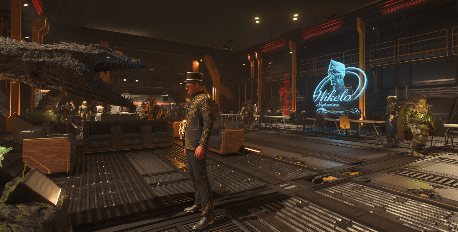 bar at the Ironclad