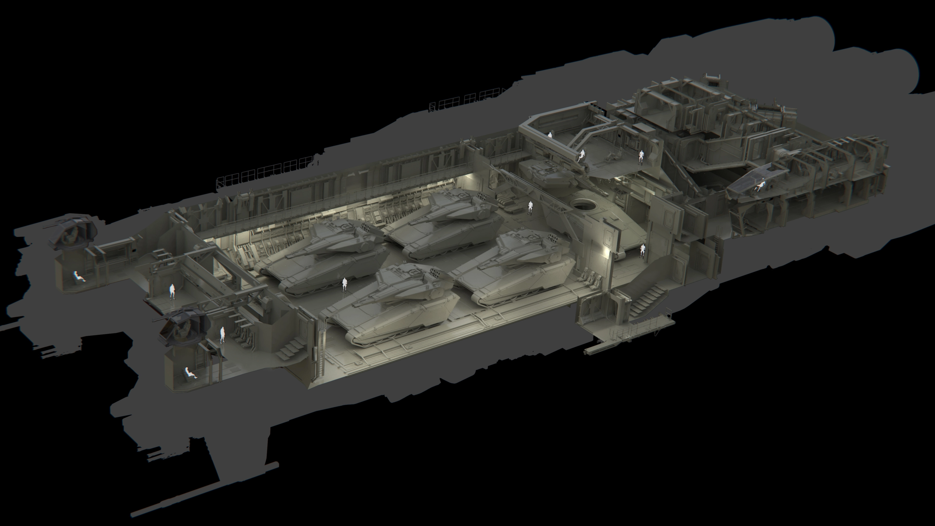 Ironclad Assault 2048