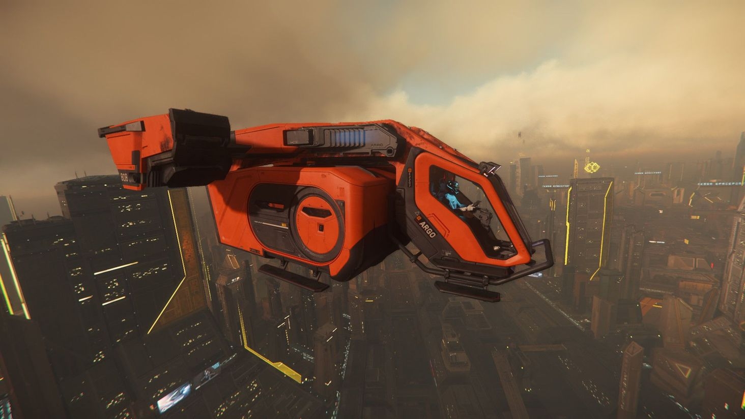 It's Cargoville now! (had idea to hide it behind buildings instead of CBD megastructure, but i'm too lazy to do it and people were fine with snake ships in front of things, so who cares...)