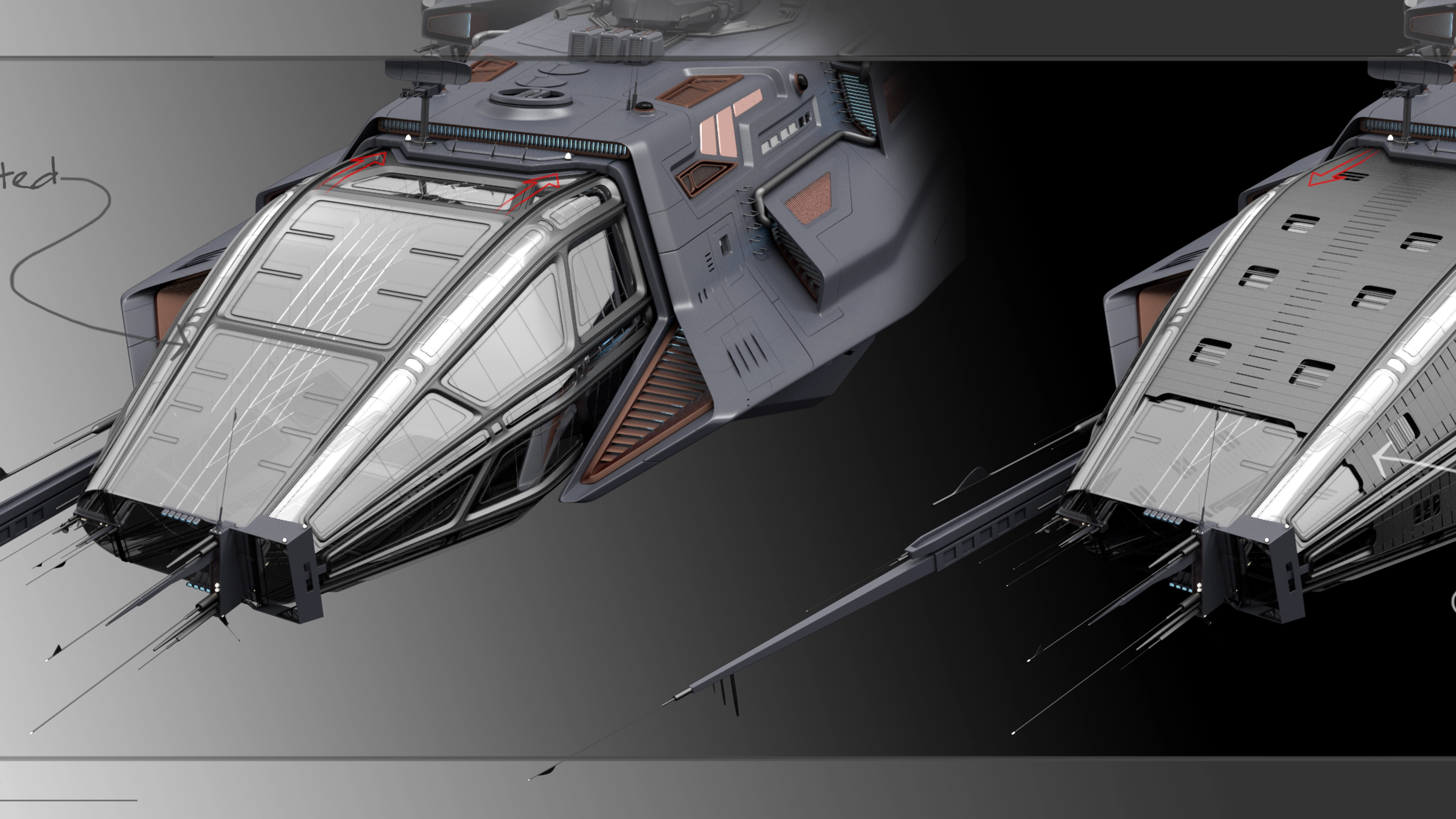 Carrack Expedition 2048