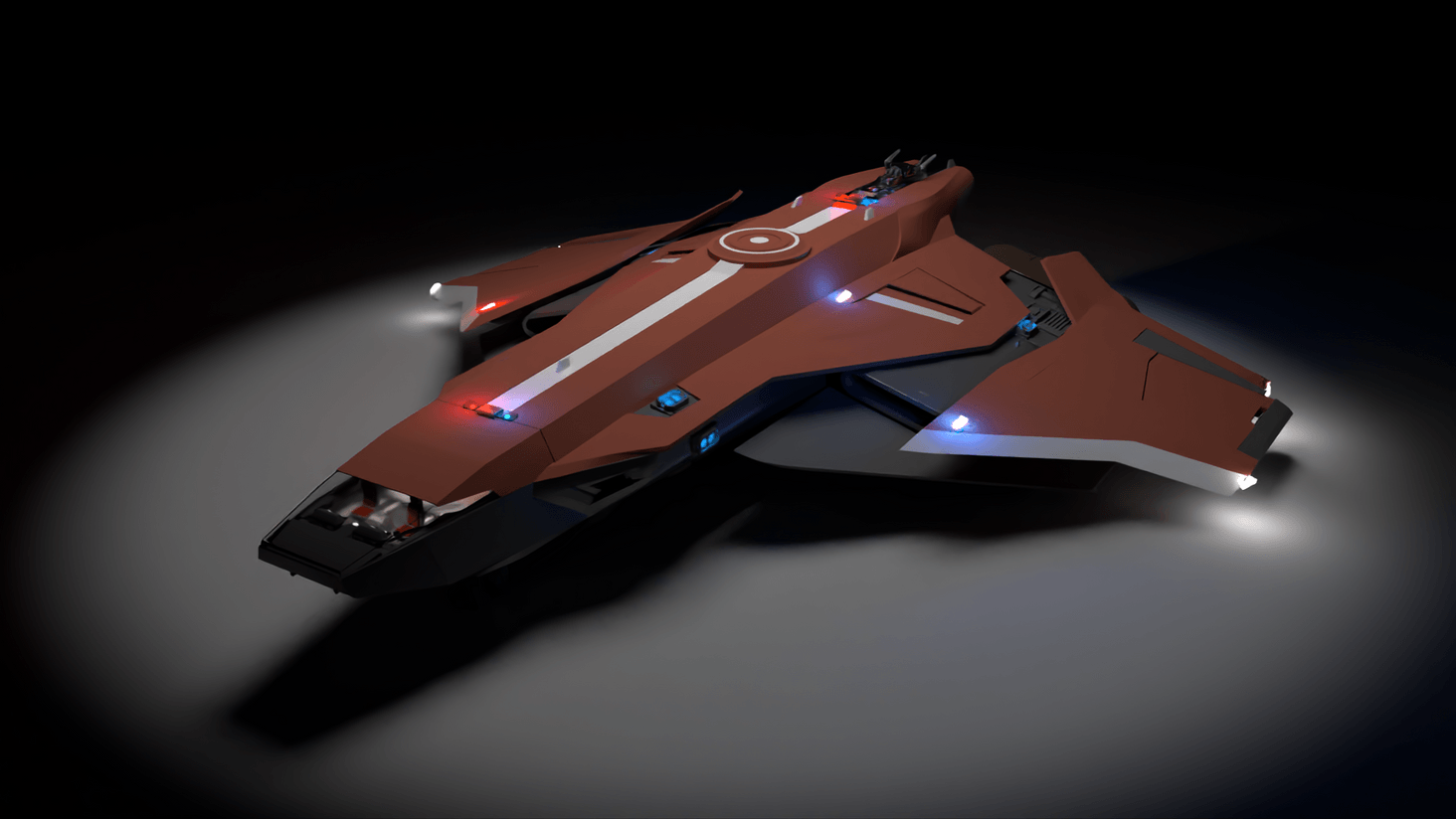 Crusader Spirit R1 - Concept Art 

3/4 view front - with different lighting 