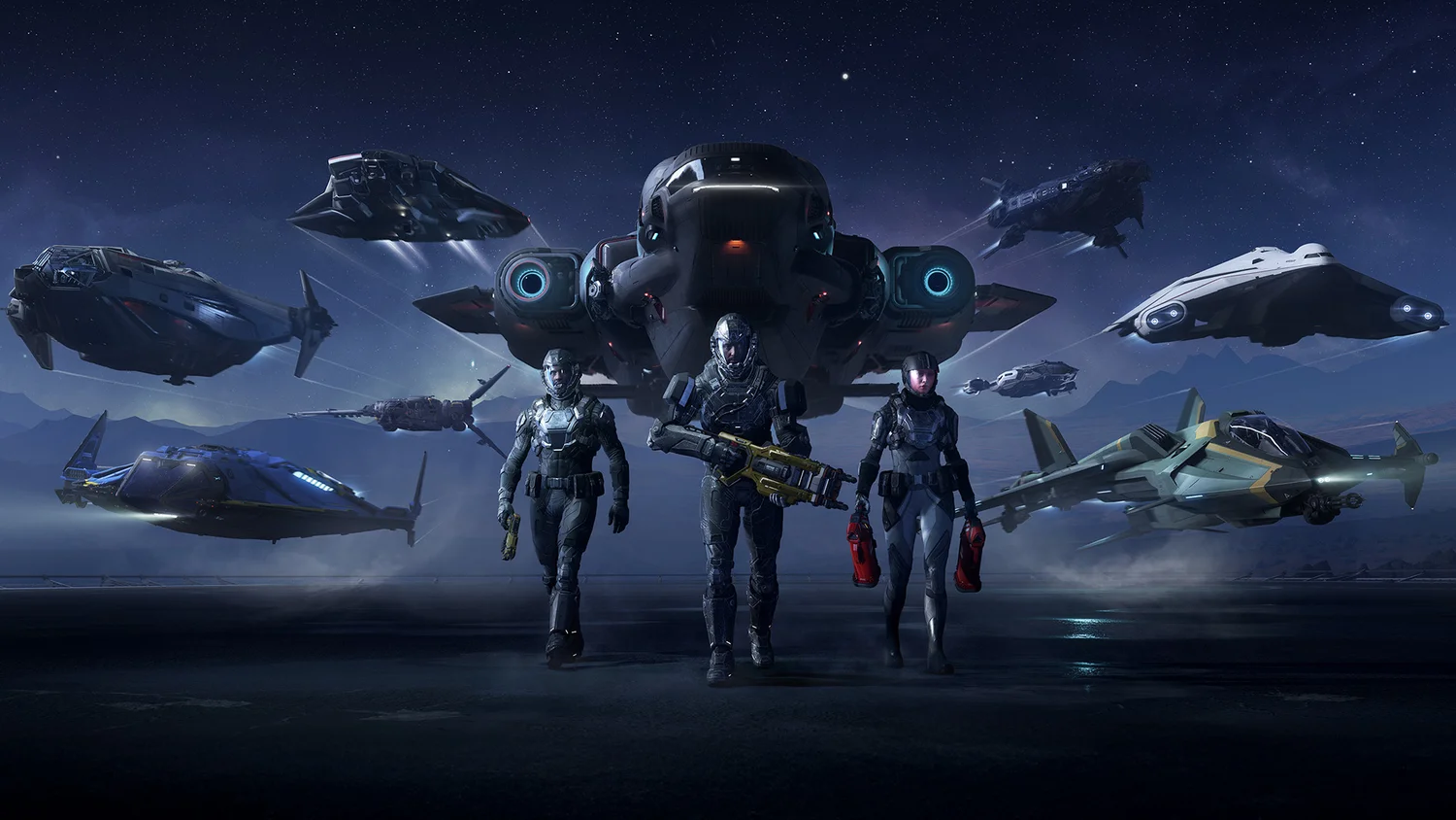 Alpha 4.5: Dawn of Engineering - Roberts Space Industries | Follow