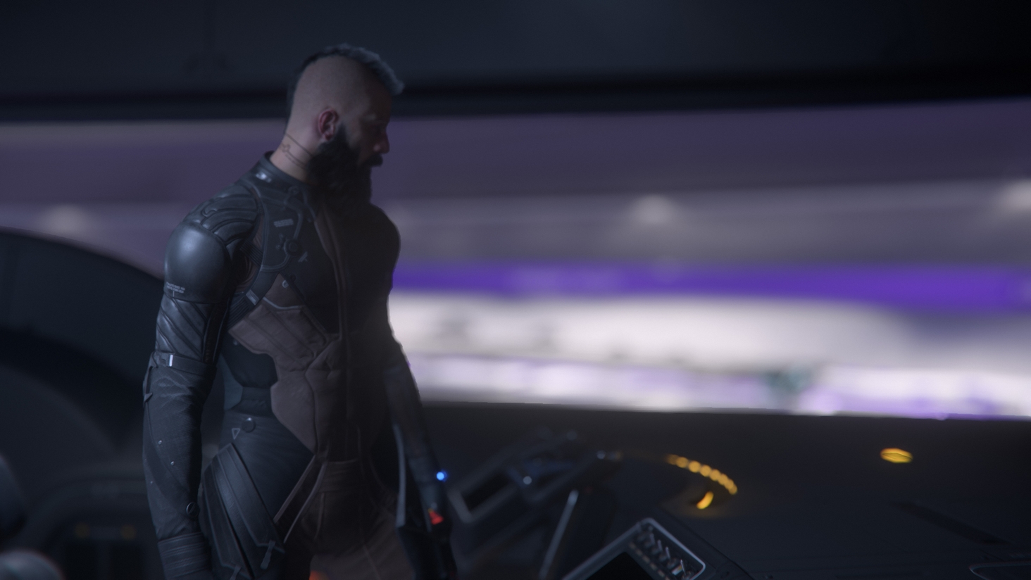 The cabin seems comfortable.