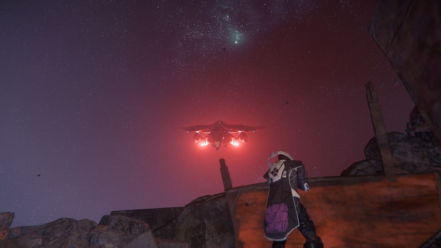 11} The Humens fire from cover as more ships enter the field. 