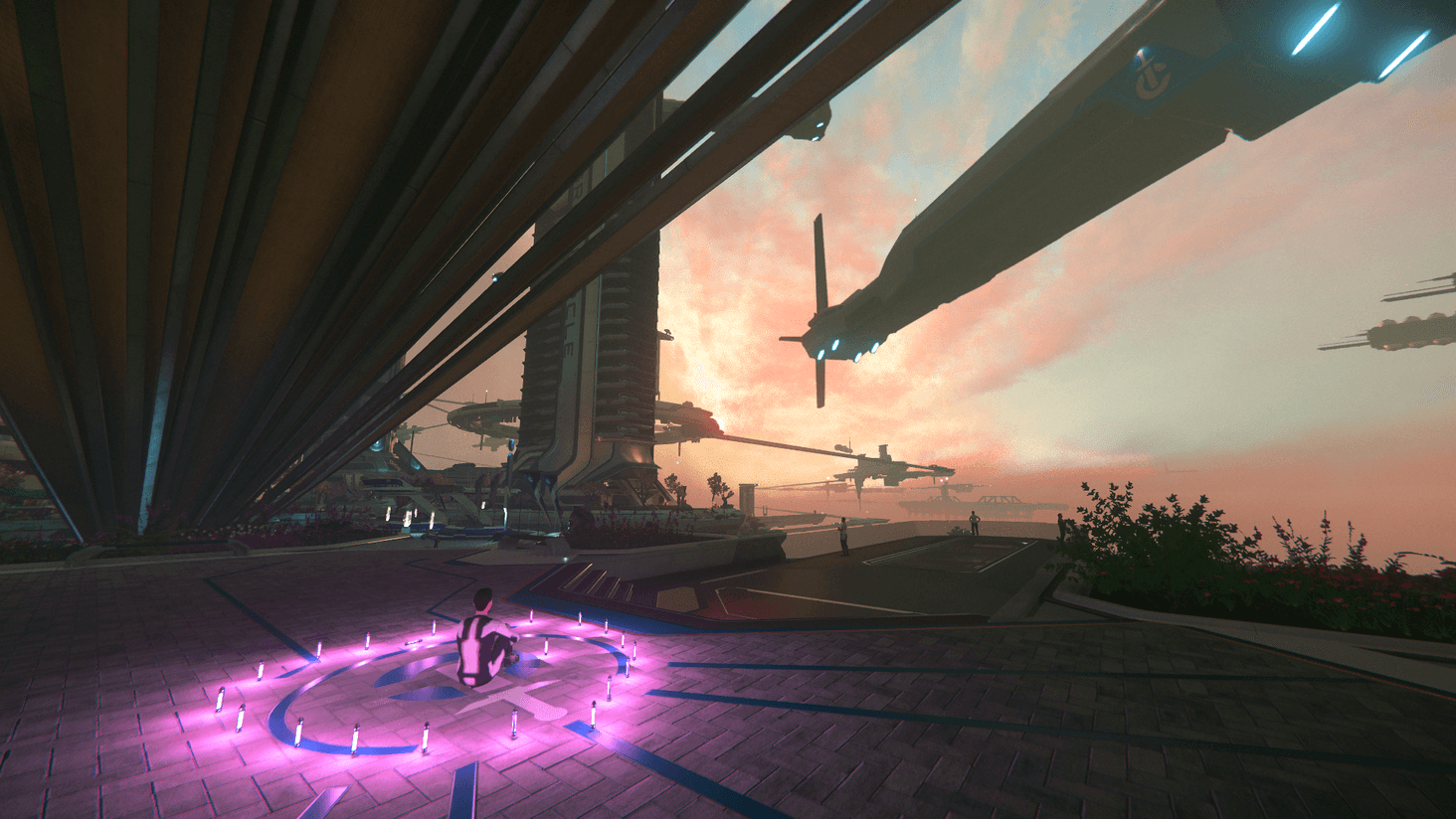 Setting the mood and viewing Orison