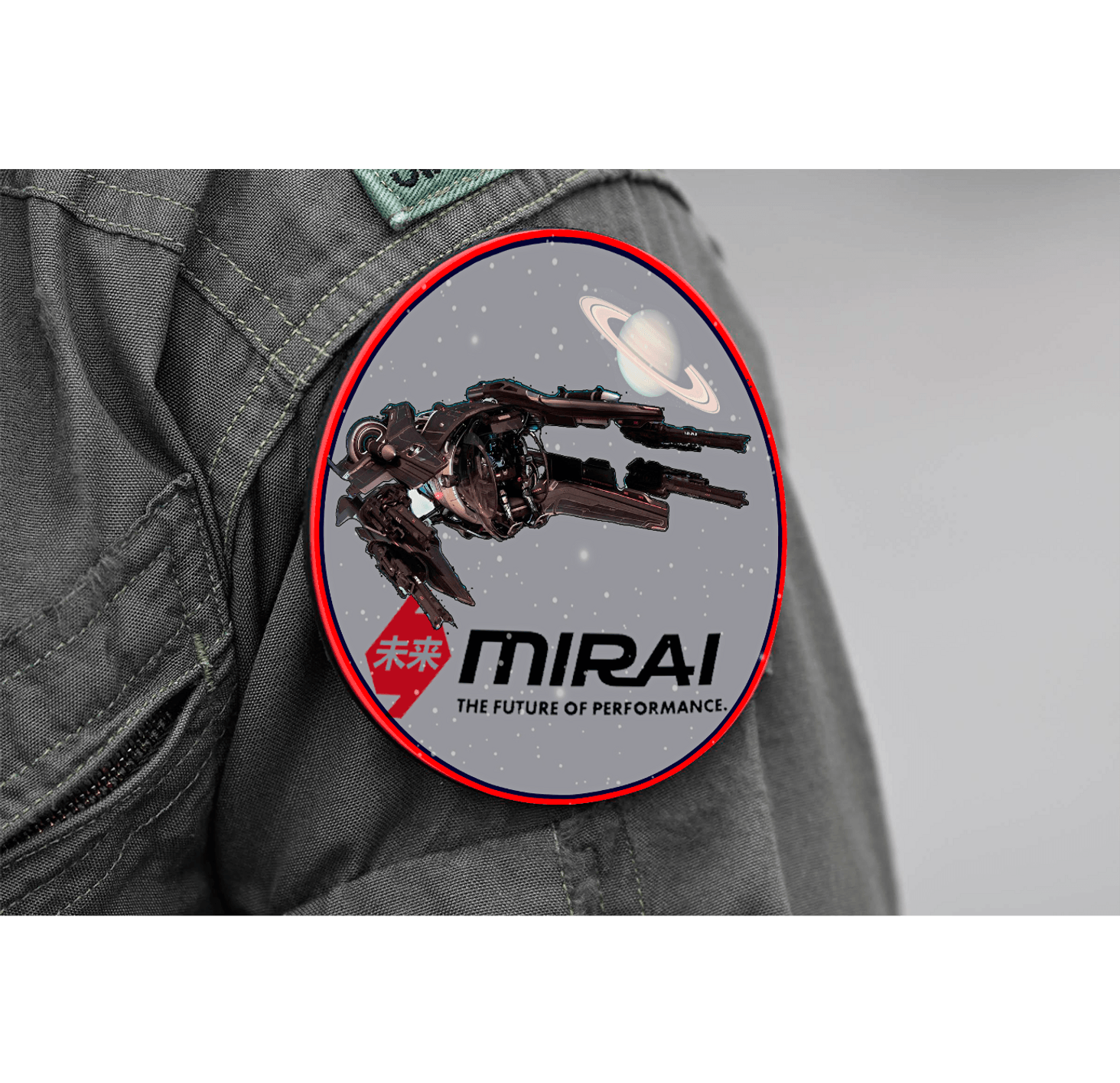 flight suit with patch velcro