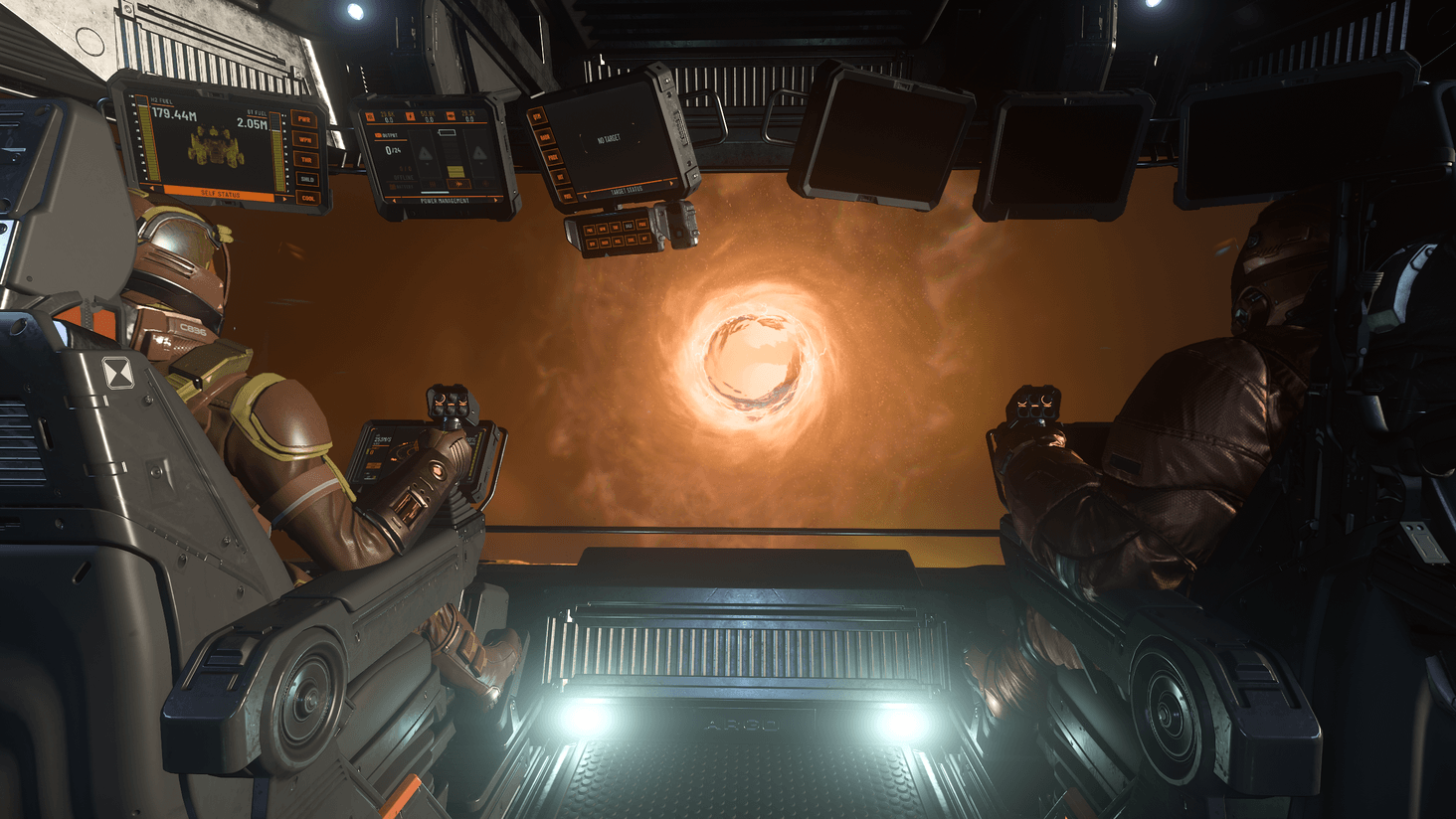 Back to Stanton with full bags.
