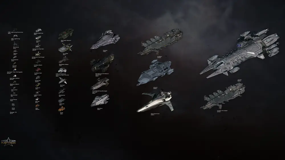 Star Citizen Free Fly event offers game access and swarms of ships to fly -  Neowin