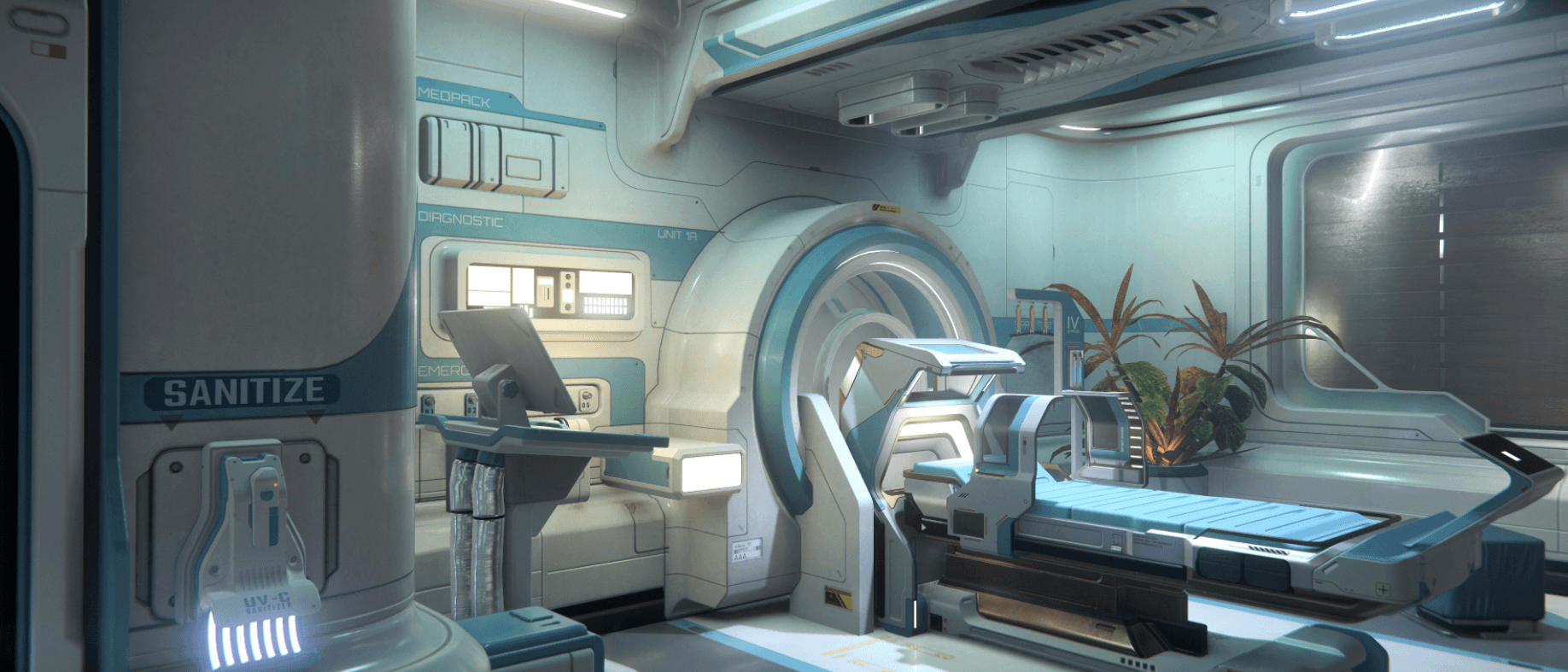 Alpha 3.15: Hospitals and Healing - Roberts Space Industries | Follow ...