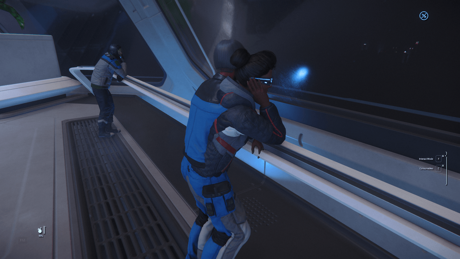 New Babbage-  meeting npc