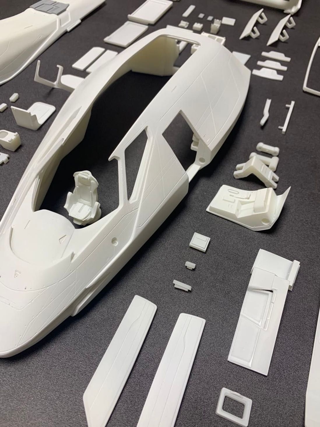 my second 300i, the appearance before painting.