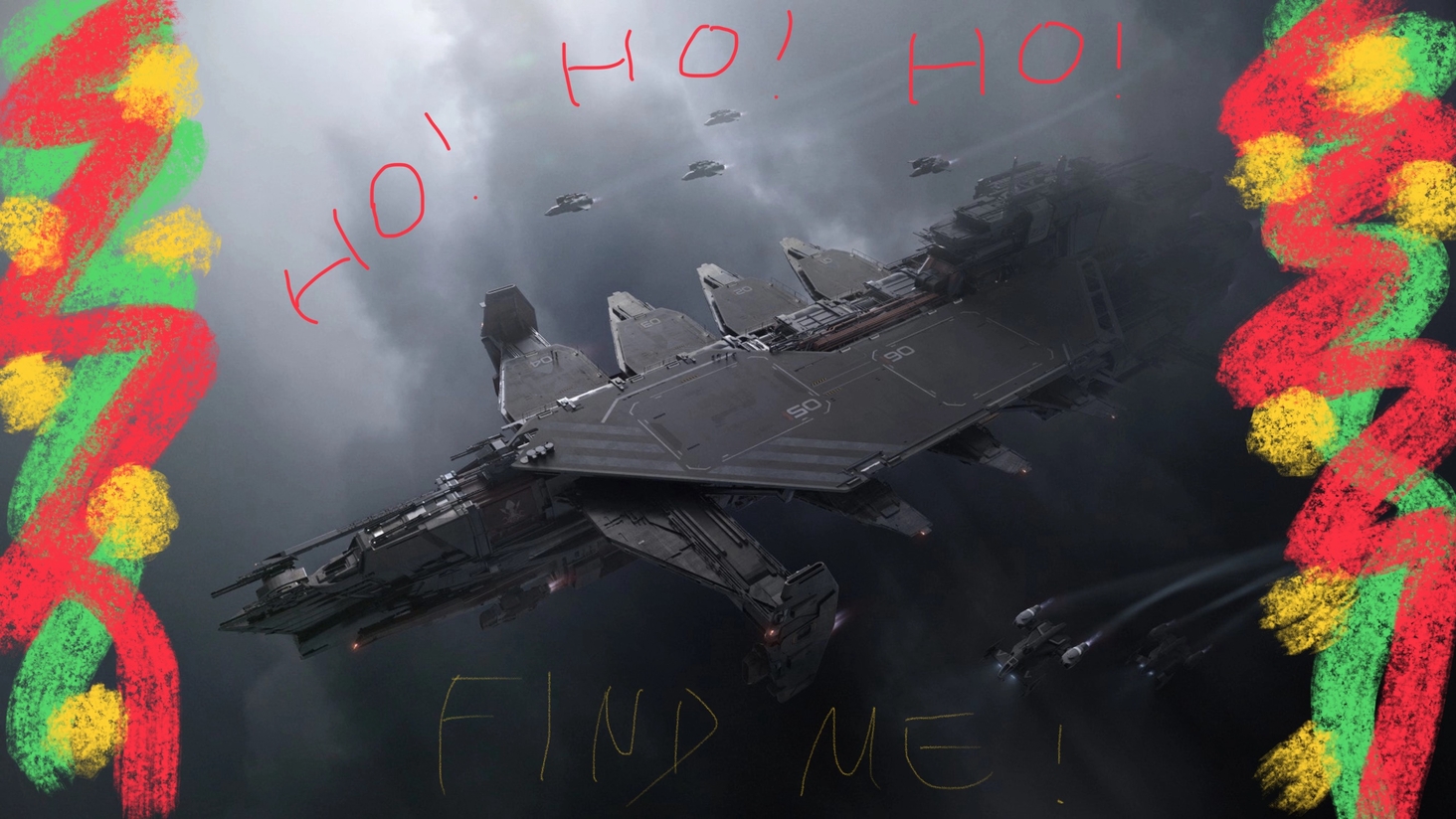 Best wishes RSI! Now where’s me Kraken!?

That said I don’t mind an Apollo Triage LTI, it does fit the colour scheme no less!