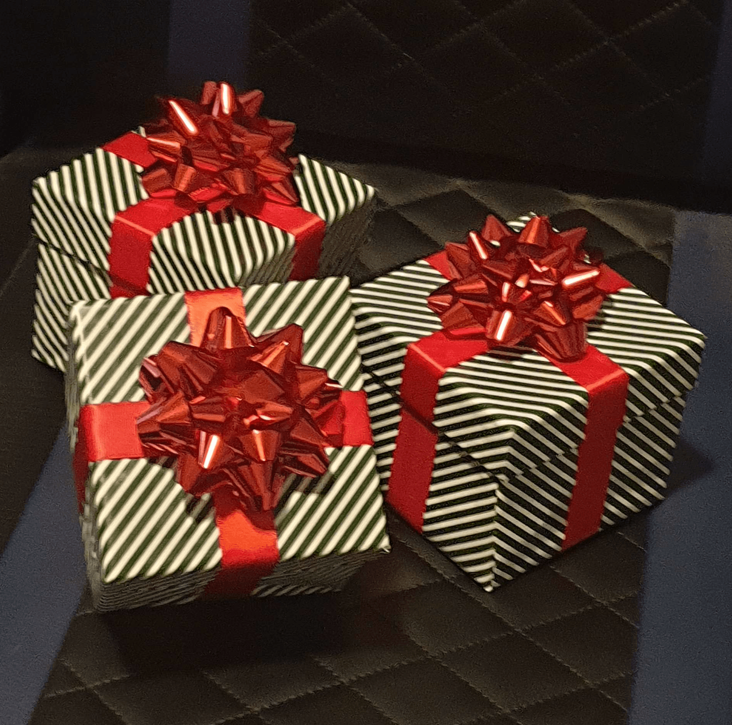 Luminalia gifts I made for my friend/housemate :) 