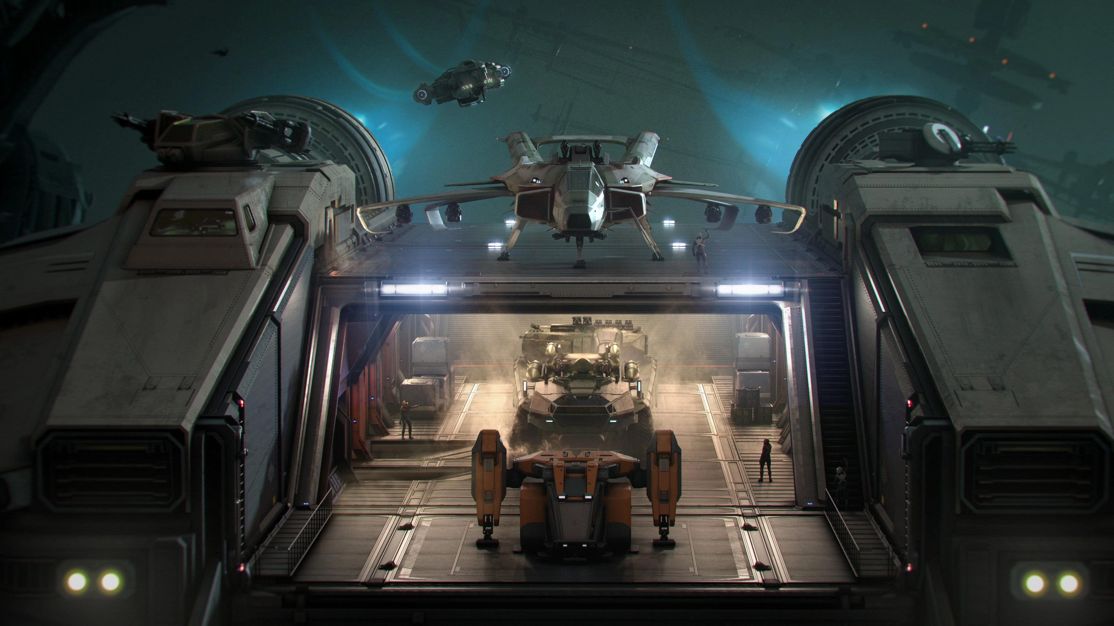 Anvil Liberator - Roberts Space Industries | Follow the development of Star  Citizen and Squadron 42