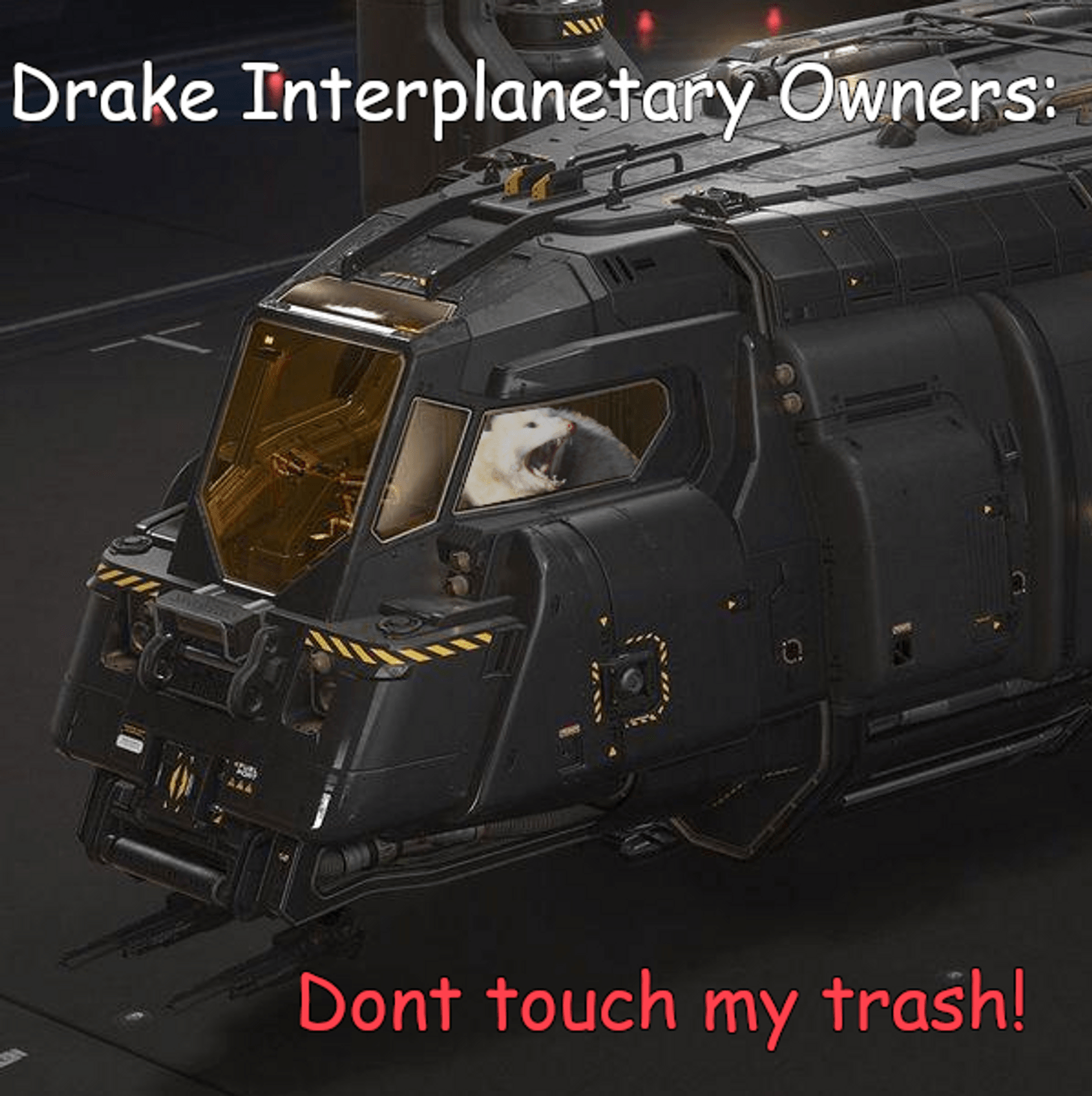Drake Cutter Don't Touch Trash Meme