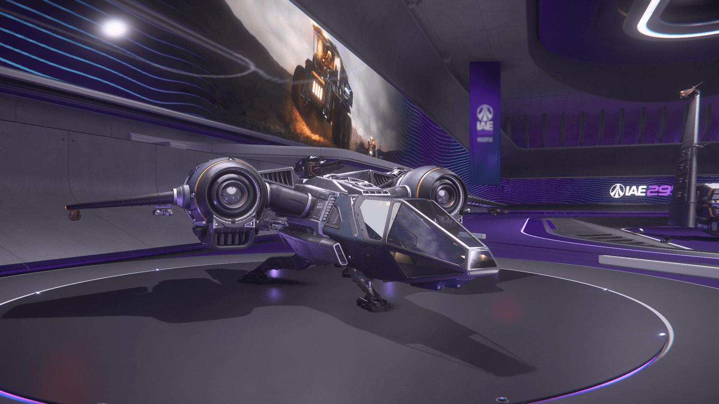 Drake Interplanetary Buccaneer.

In-Game Screenshot (RAW). Star Citizen Alpha 3.21.1 : 1920x1080p, no post-editing.
