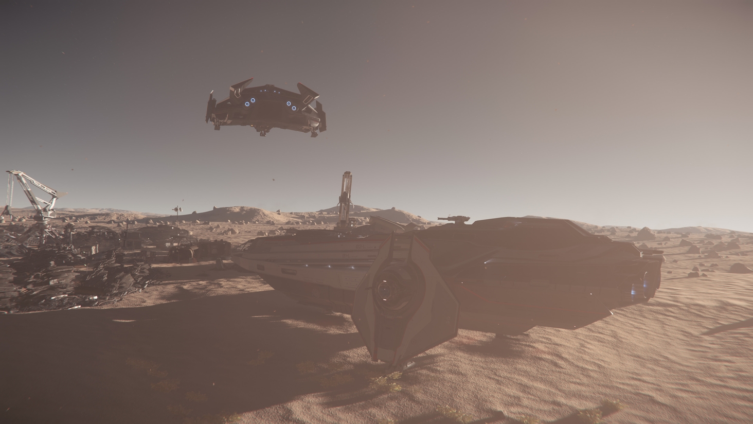 Heh dad, we're safe here right?  These nice people will buy our vice gear?