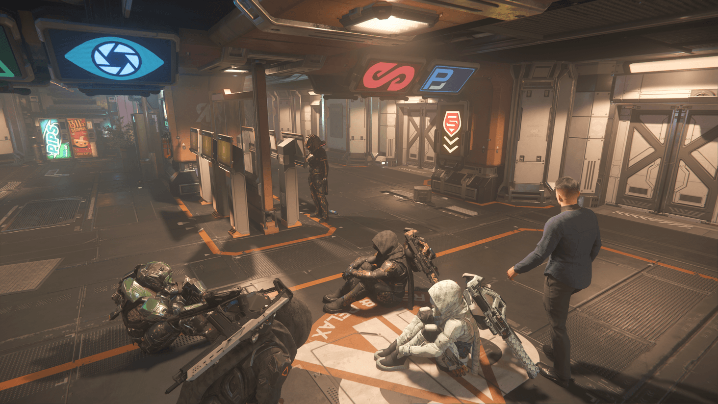 our ships are destroyed, we are waiting for new ones