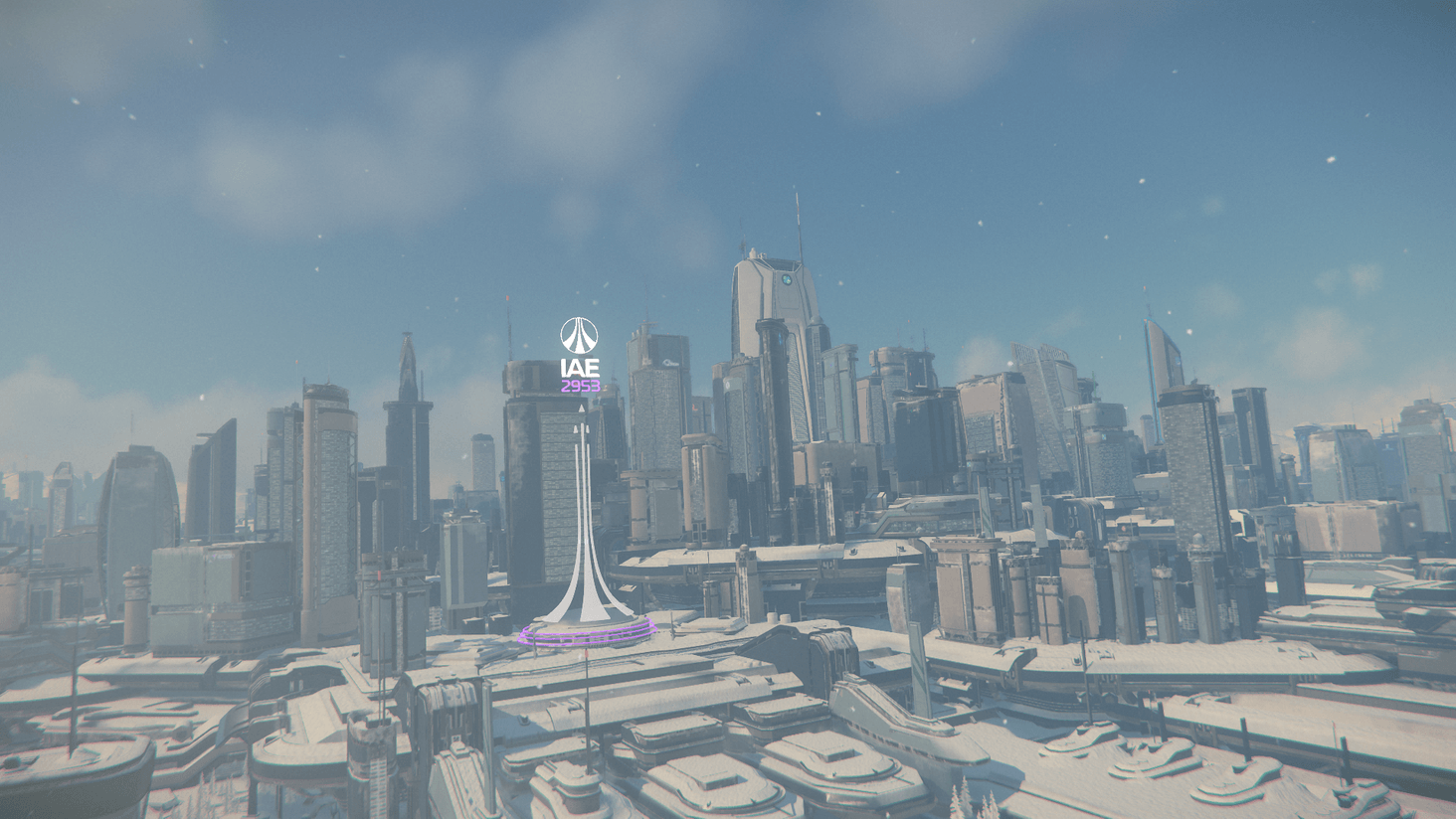 Tobin Expo Center, New Babbage, microTech (STANTON IV), Stanton Star System.

In-Game Screenshot (RAW). Star Citizen Alpha 3.21.1 : 1920x1080p, no post-editing.