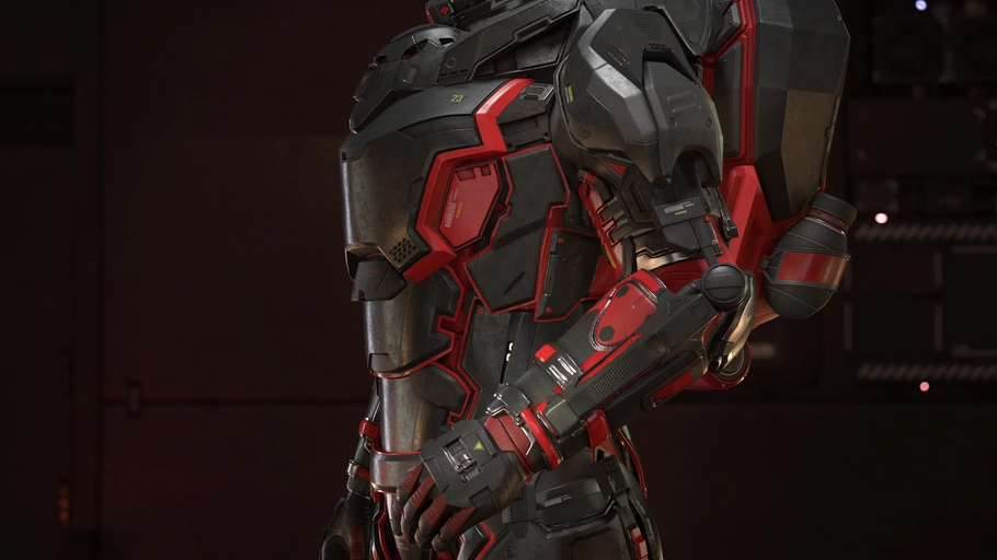 CDS ADP-mk4 Red Alert Arms