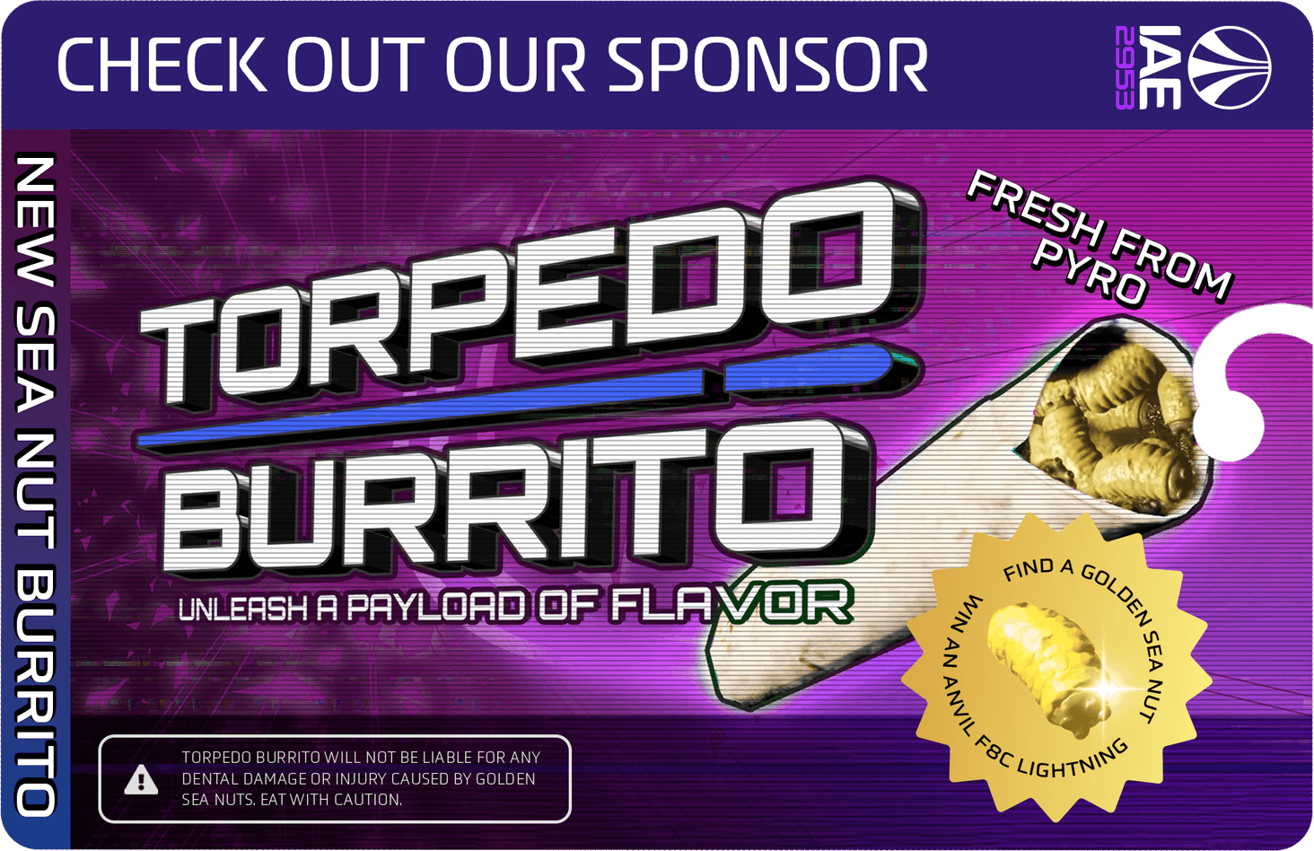 There's even a chance to win a prize