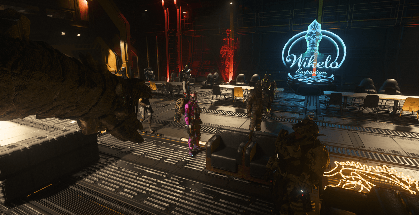 bar at the Ironclad