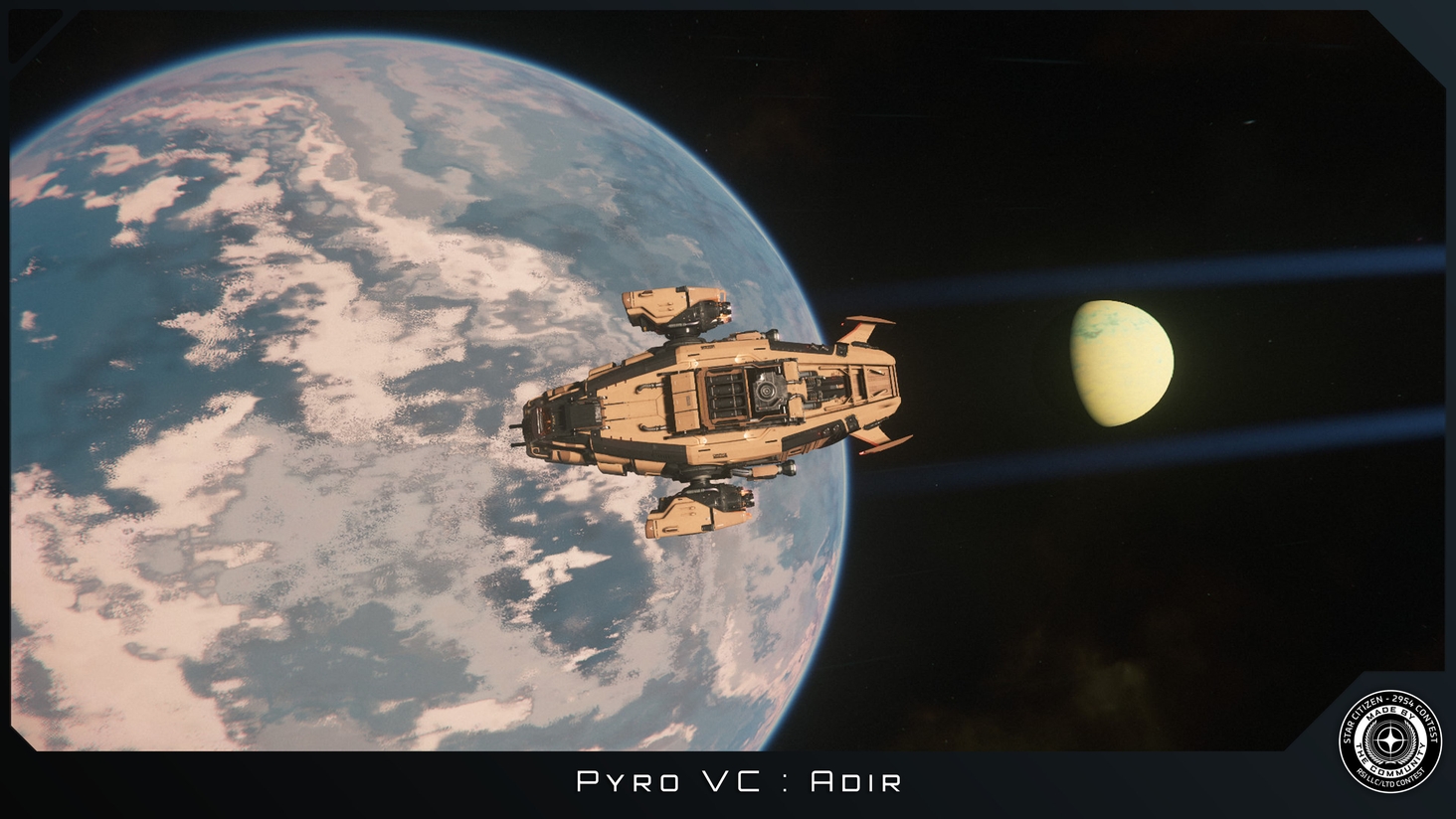 Looks great from overhead