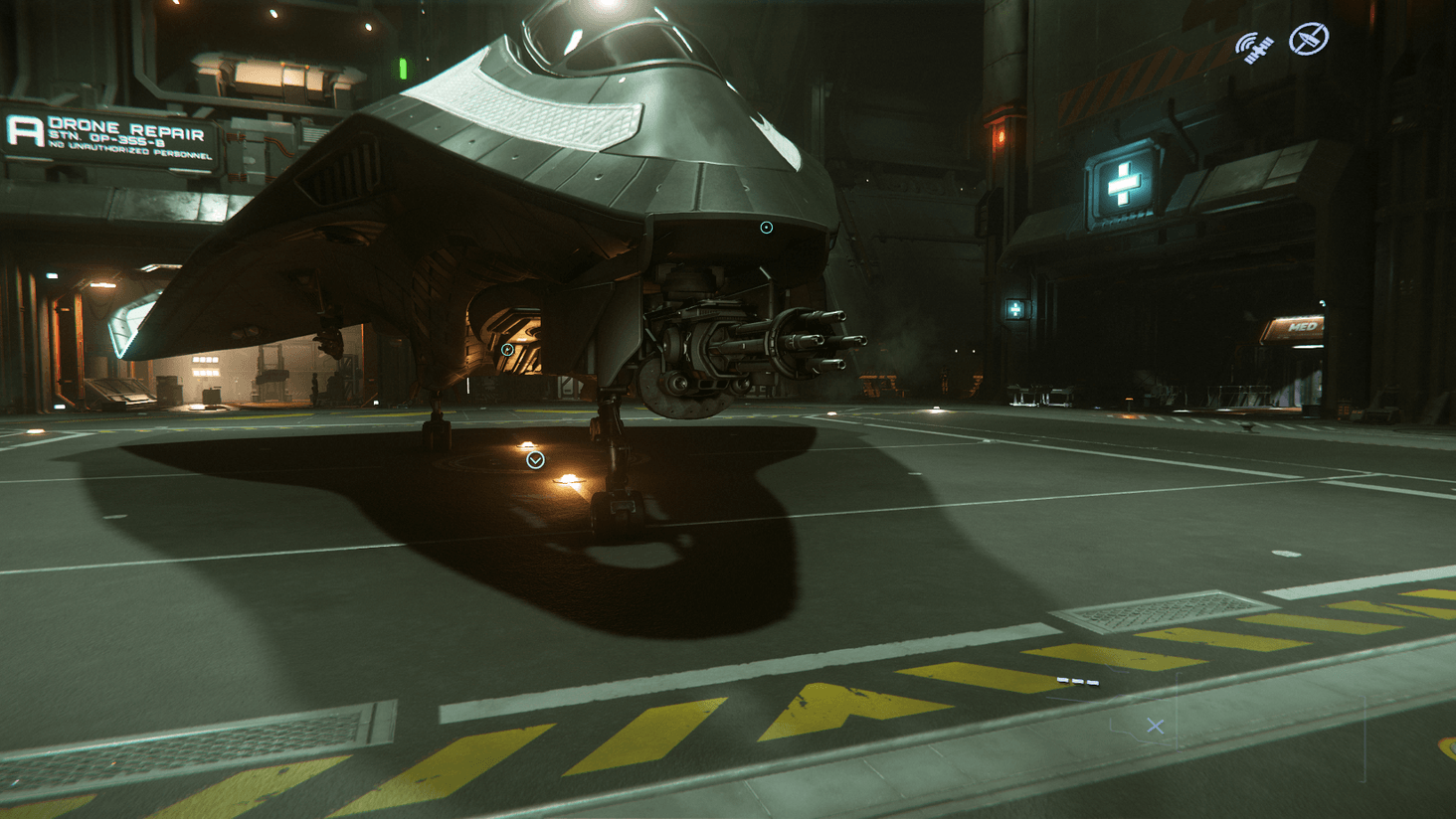 Nose as it comes out of factory. 