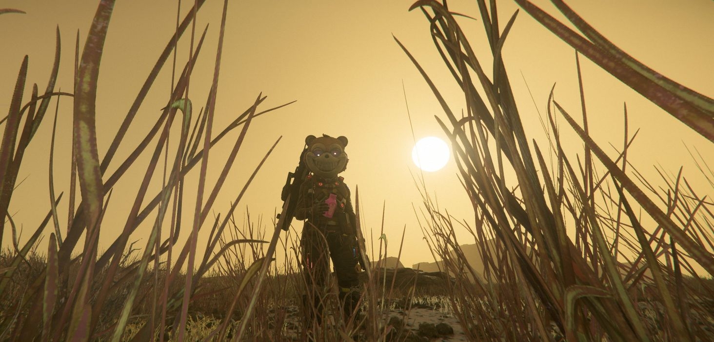 You can't hide in the grass! I want to play a game...