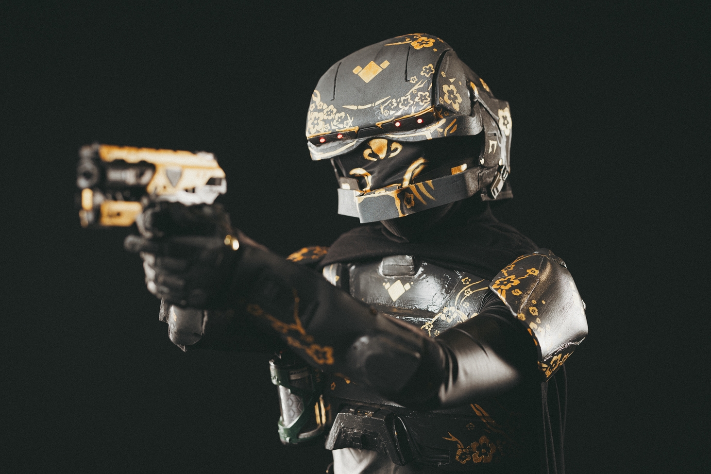 Arclight "Executive Edition" Pistol printed by "Sallin".
