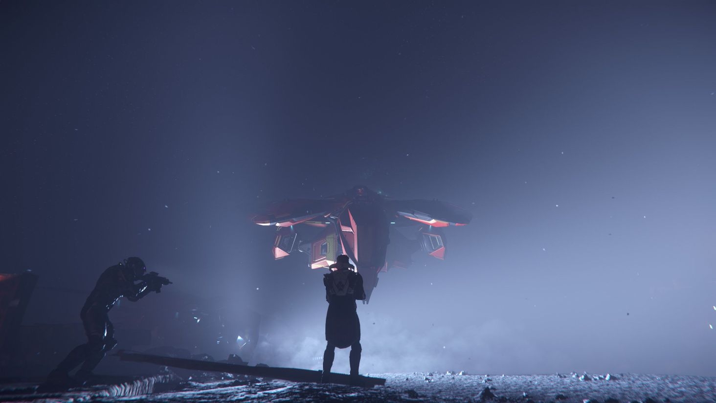 4} The Alien visitors approach