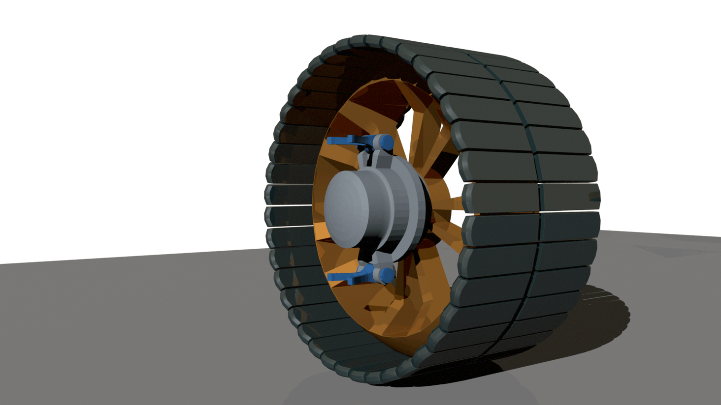 So far today hub and wishbone suspension. 