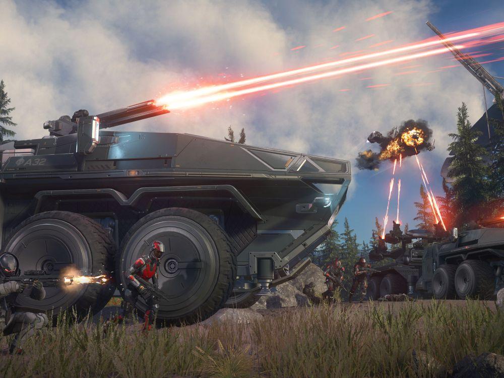 Anvil Centurion - Roberts Space Industries | Follow the