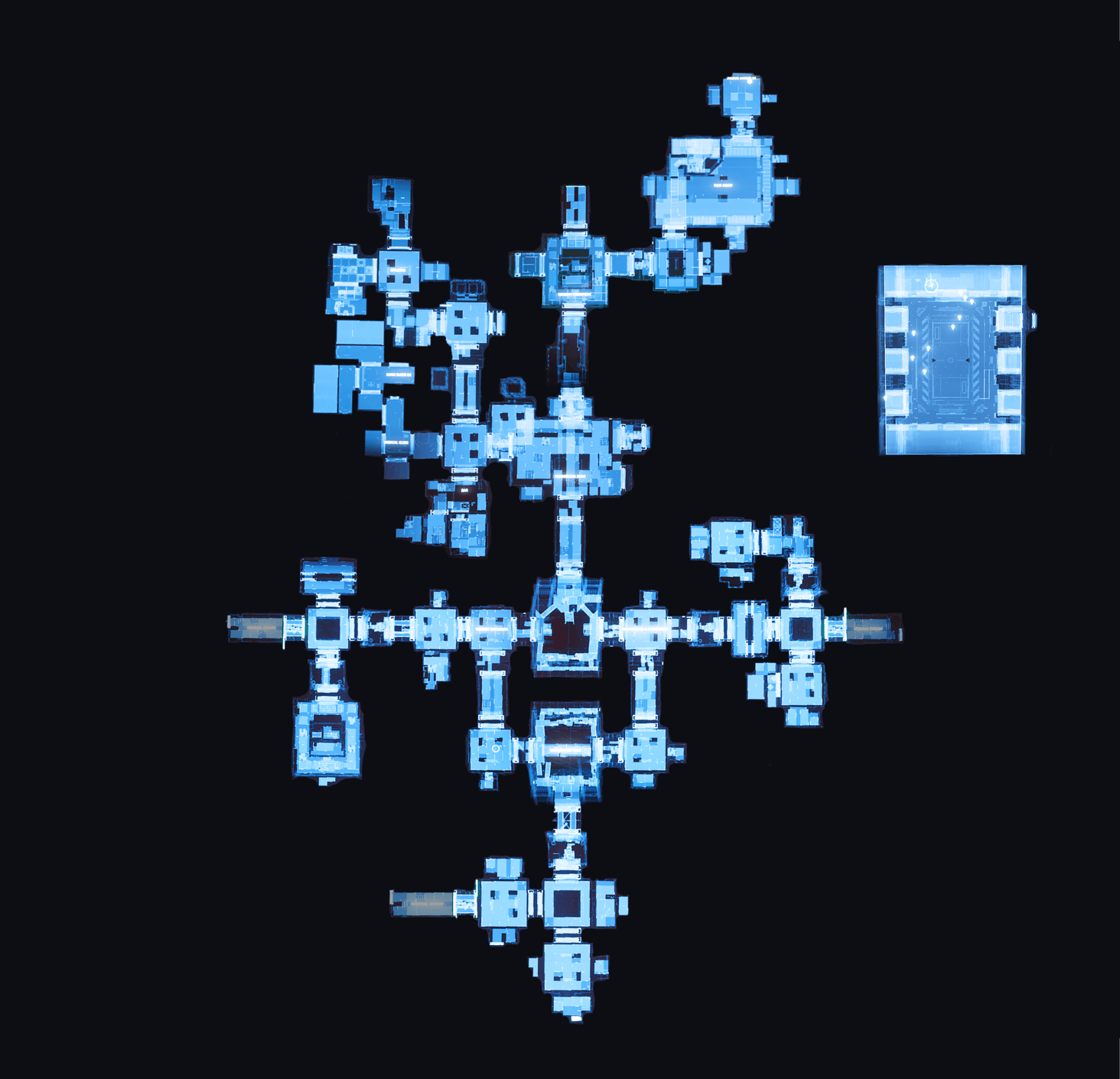 Raw Orbituary Station Map