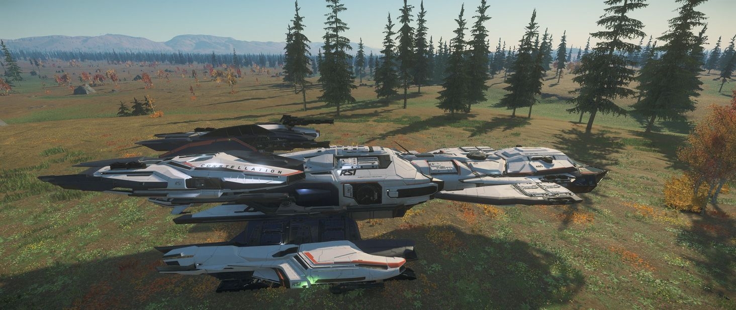 RSI Constellation Andromeda - The OG of the Verse!