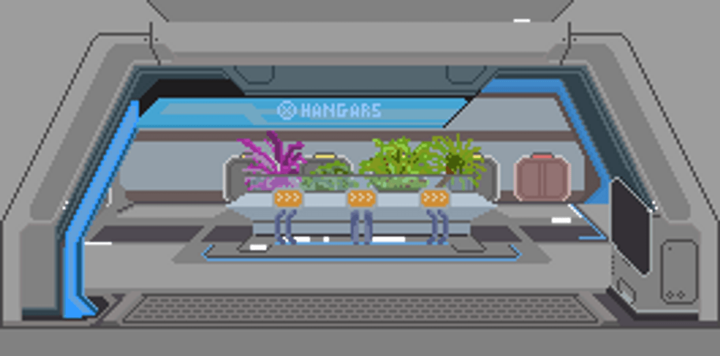 New Babbage ASOP Hangar area