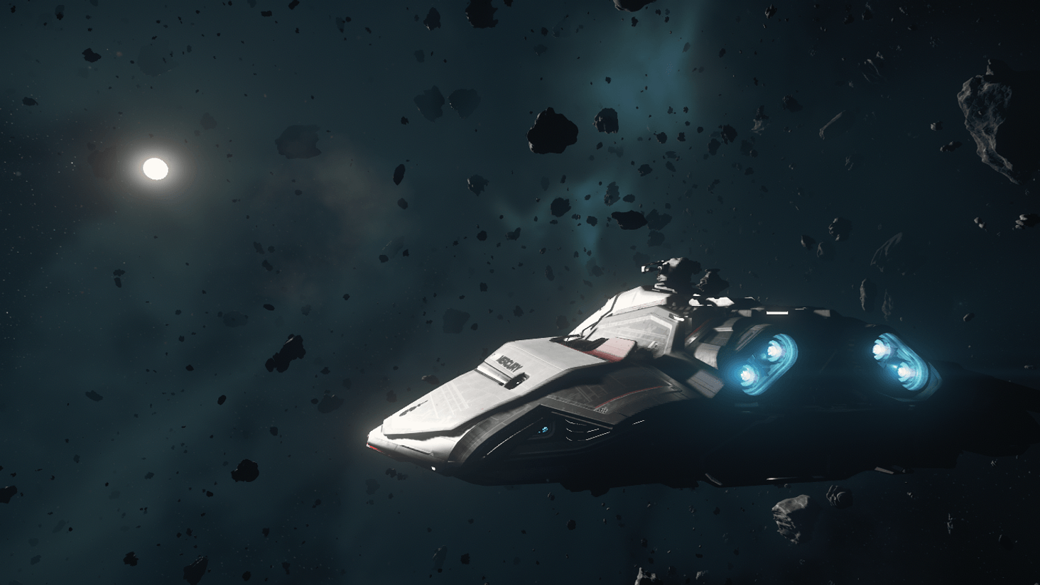 There are two ships here