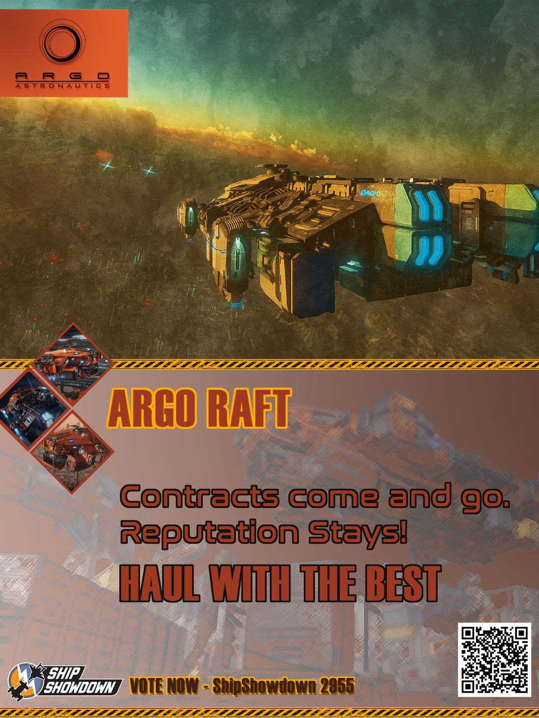 Vote for Argo RAFT